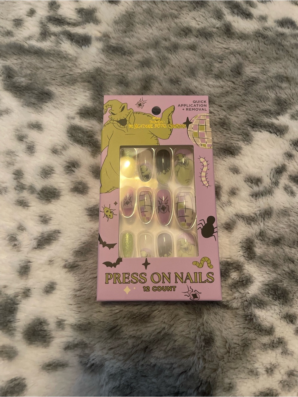 Disney press on nail set